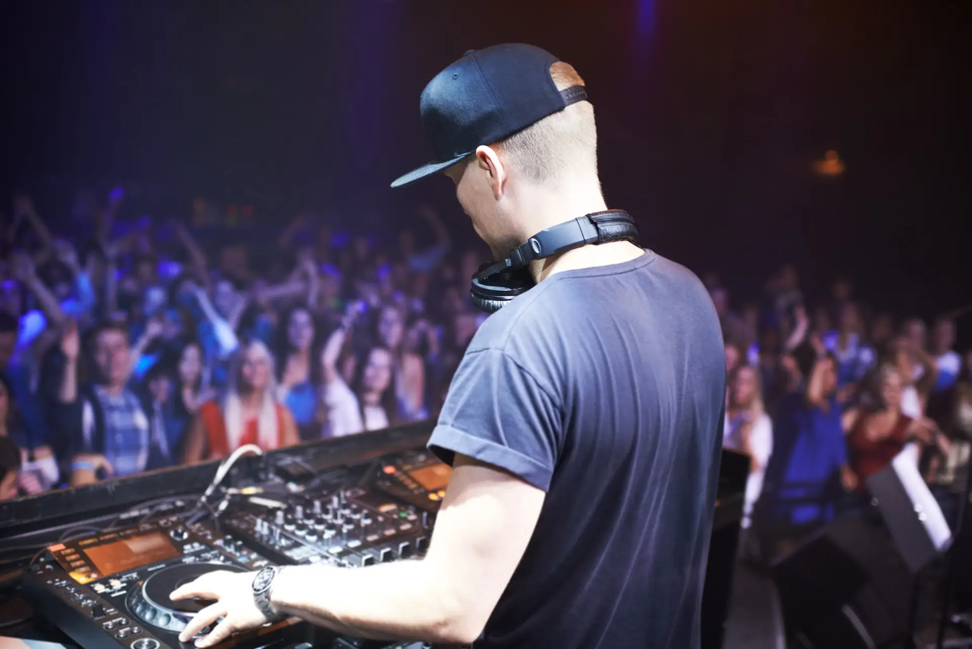 Programa certificado DJ profesional